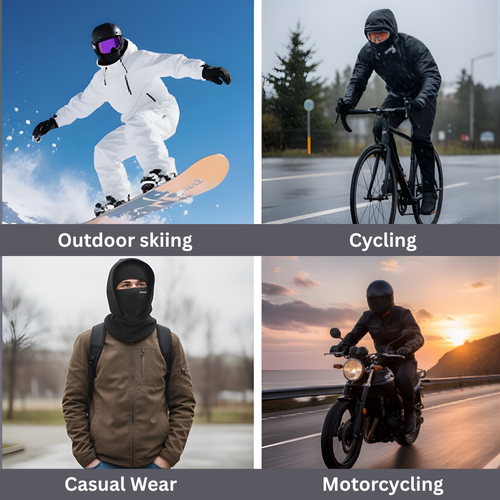 One-Piece Pullover Thermal Mask