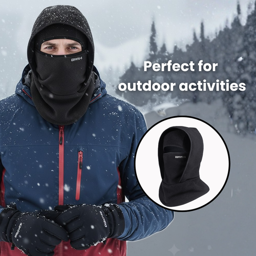 One-Piece Pullover Thermal Mask