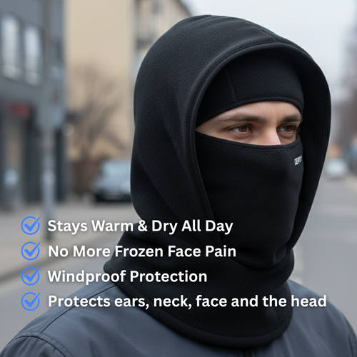 One-Piece Pullover Thermal Mask