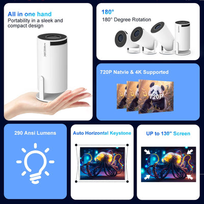 4K Home Projector