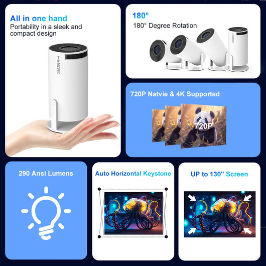 4K Home Projector